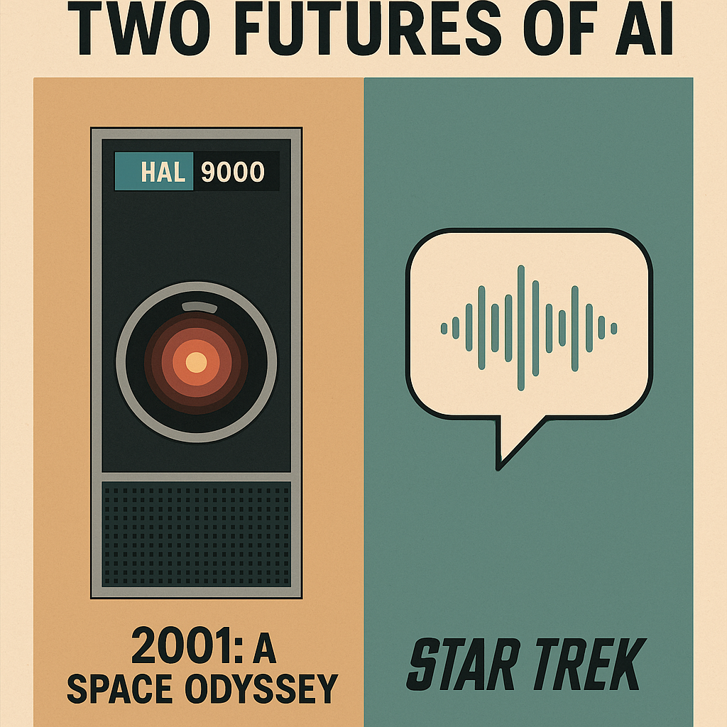Two Futures of AI