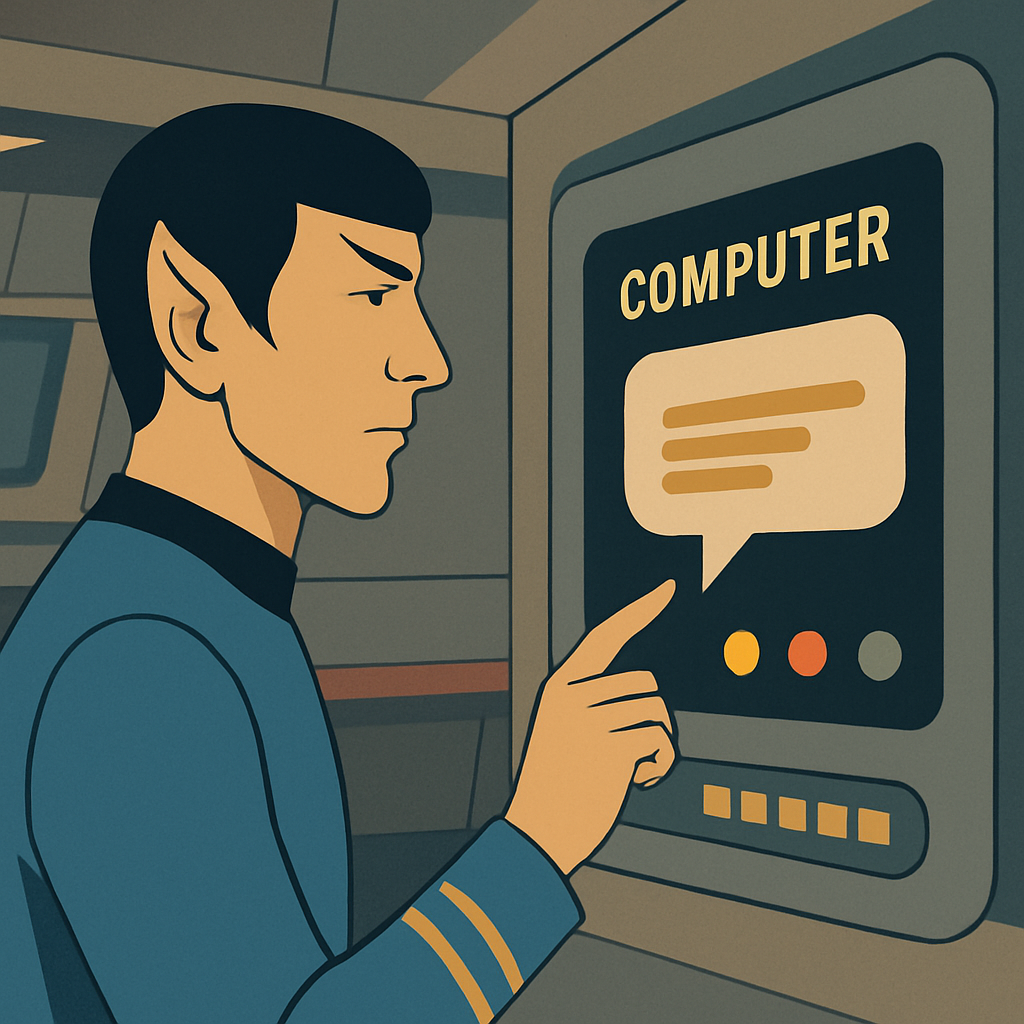 Star Trek Predicted the Best AI Interface