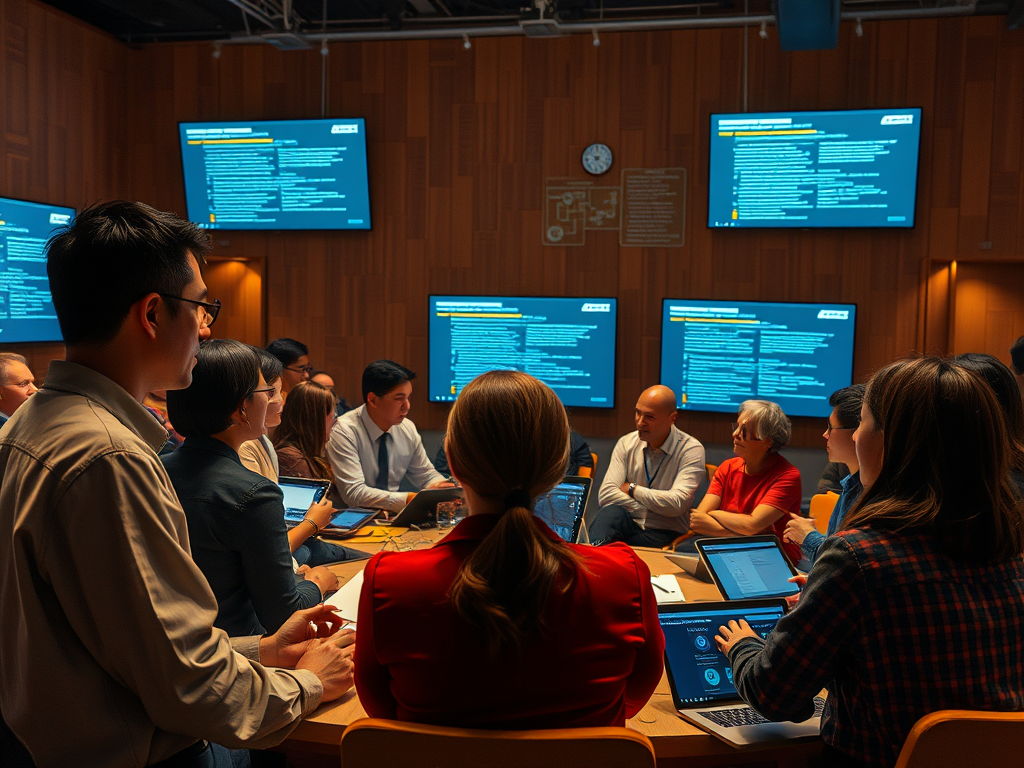 Topoi: A Vision for Human-Centered, Collaborative AI