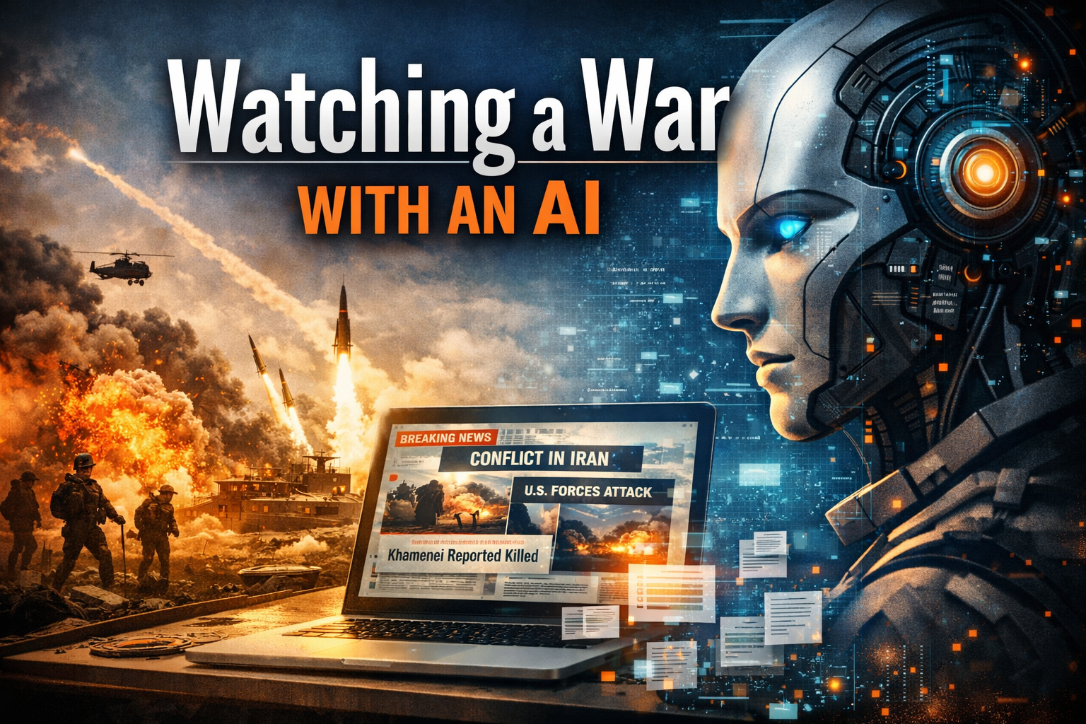 Watching War With AI